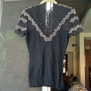 Vintage Badgley Mishka top